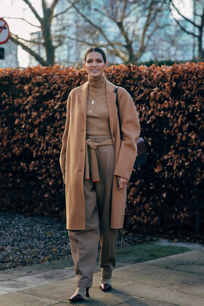 London Fashion Week Street Style Autumn 2019