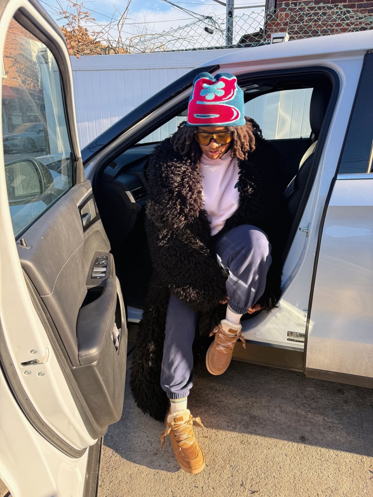 "Growing up, I always loved seeing my friends with the Classic Boot, and actually don't know why I never started wearing UGGs until recently (lol). I feel like it was definitely a status thing if you wore a pair to school. It has been refreshing to see the brand's longevity through its expansion of silhouettes, like these UGG Lowmel Moccasin Sneakers ($150). They're the epitome of chic meets cozy — from the two-toned plaid laces to the sneaker-like footbed. Not to mention, the 10mm UGGplush™ inner makes me want to wear them 24/7. I can see myself wearing them even when spring starts, with some good denim or a plaid skirt for that preppy moment." — Naomi Parris, assistant shopping editor