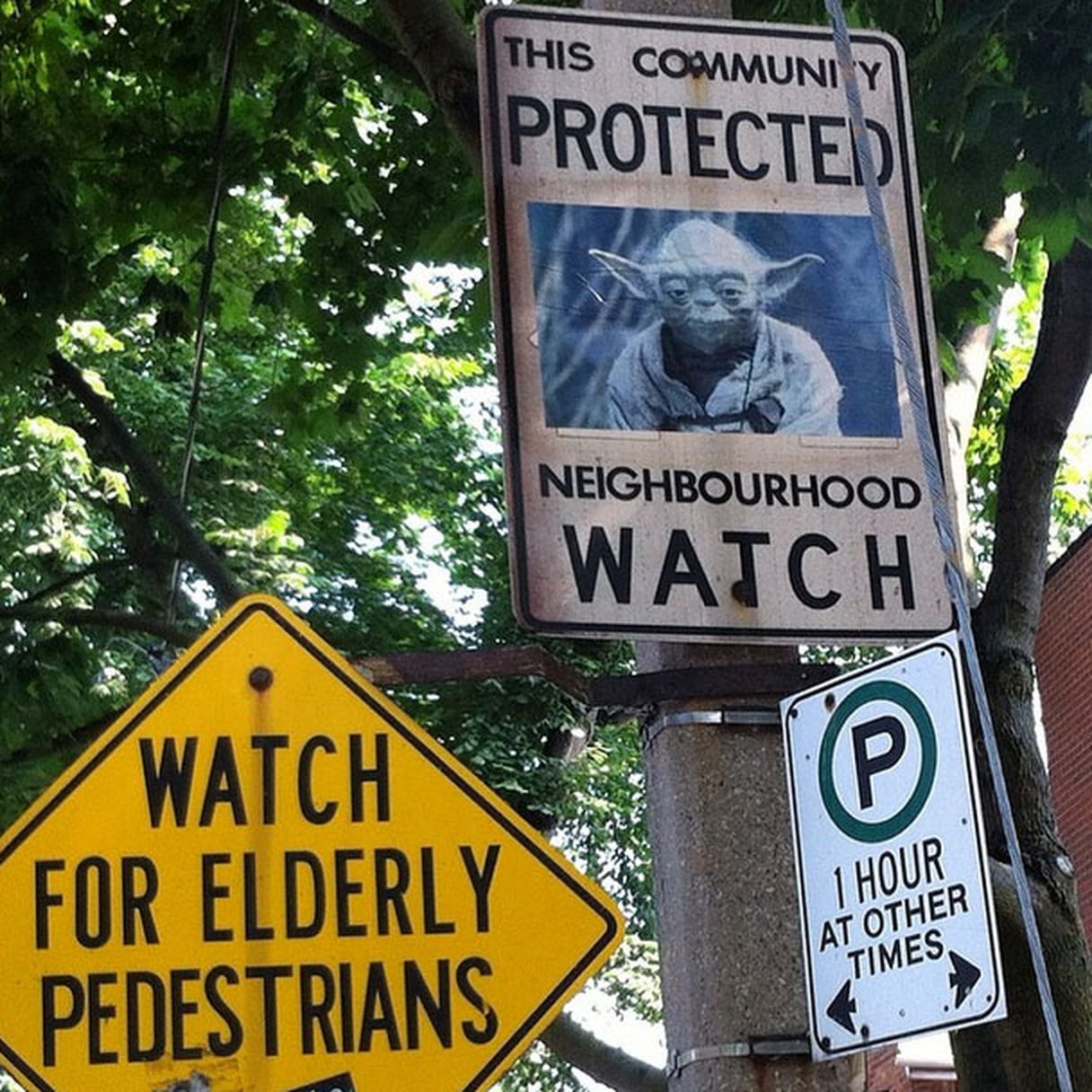 Funny Neighborhood Watch Pictures POPSUGAR Tech