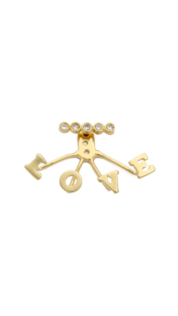 Jacquie Aiche Love Ear Jacket