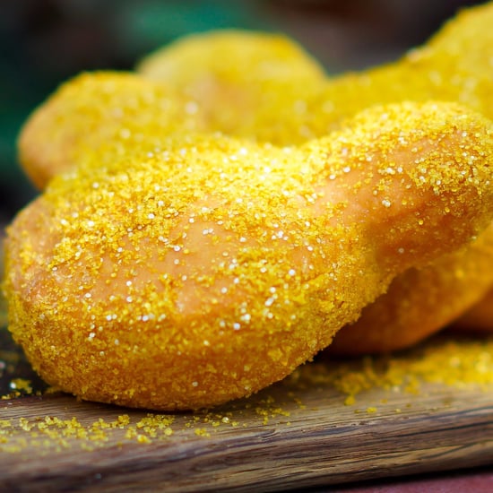 Gold-Dusted Beignets at Disneyland