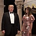 Melania Trump Erdem Dress on New Year's Eve