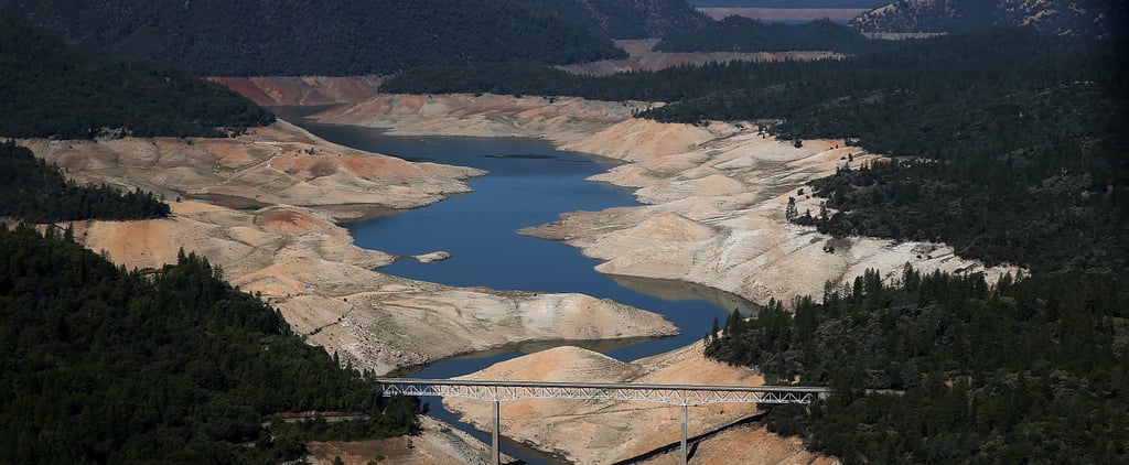Before and After Photos of California Drought