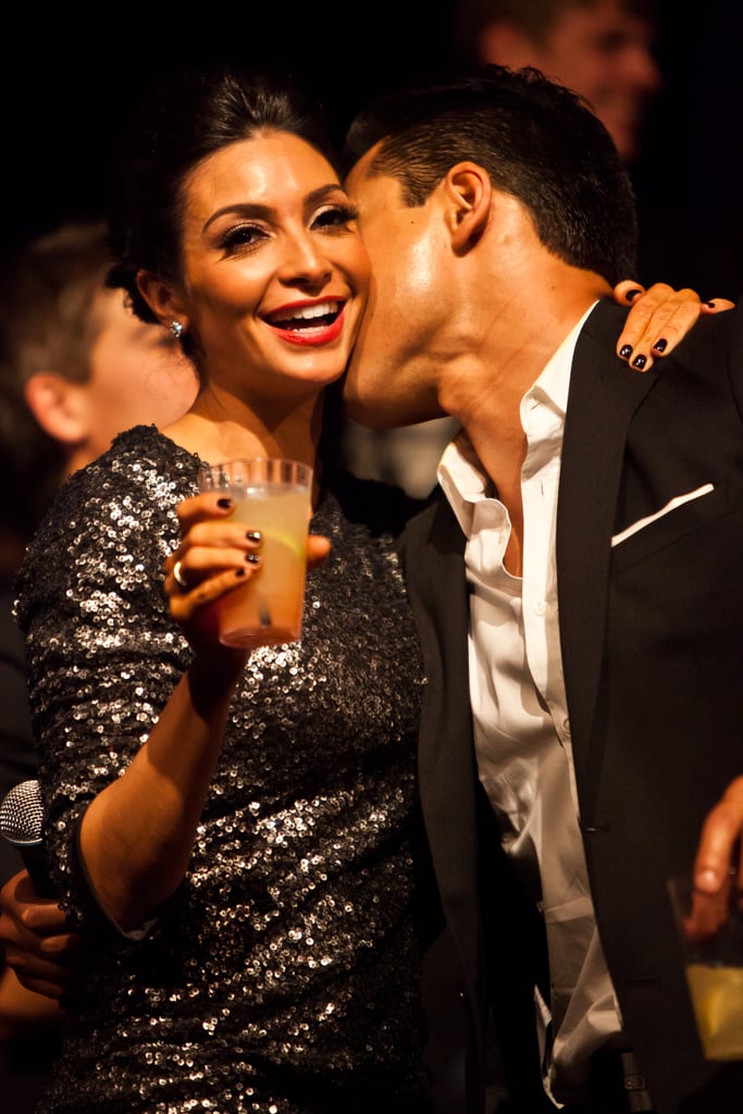 Mario Lopez and Courtney Mazza's Cutest Pictures