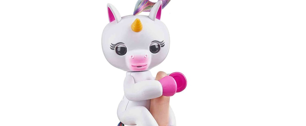 unicorn fingerling teddy