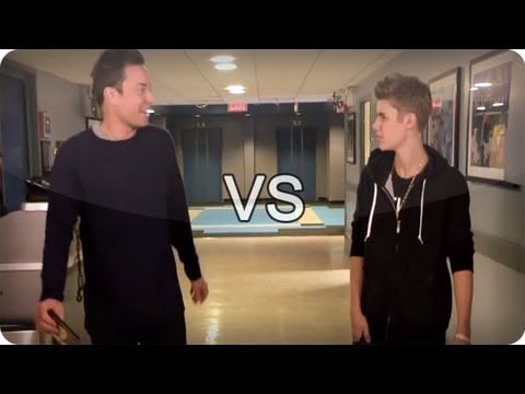 Jimmy Fallon vs. Justin Bieber