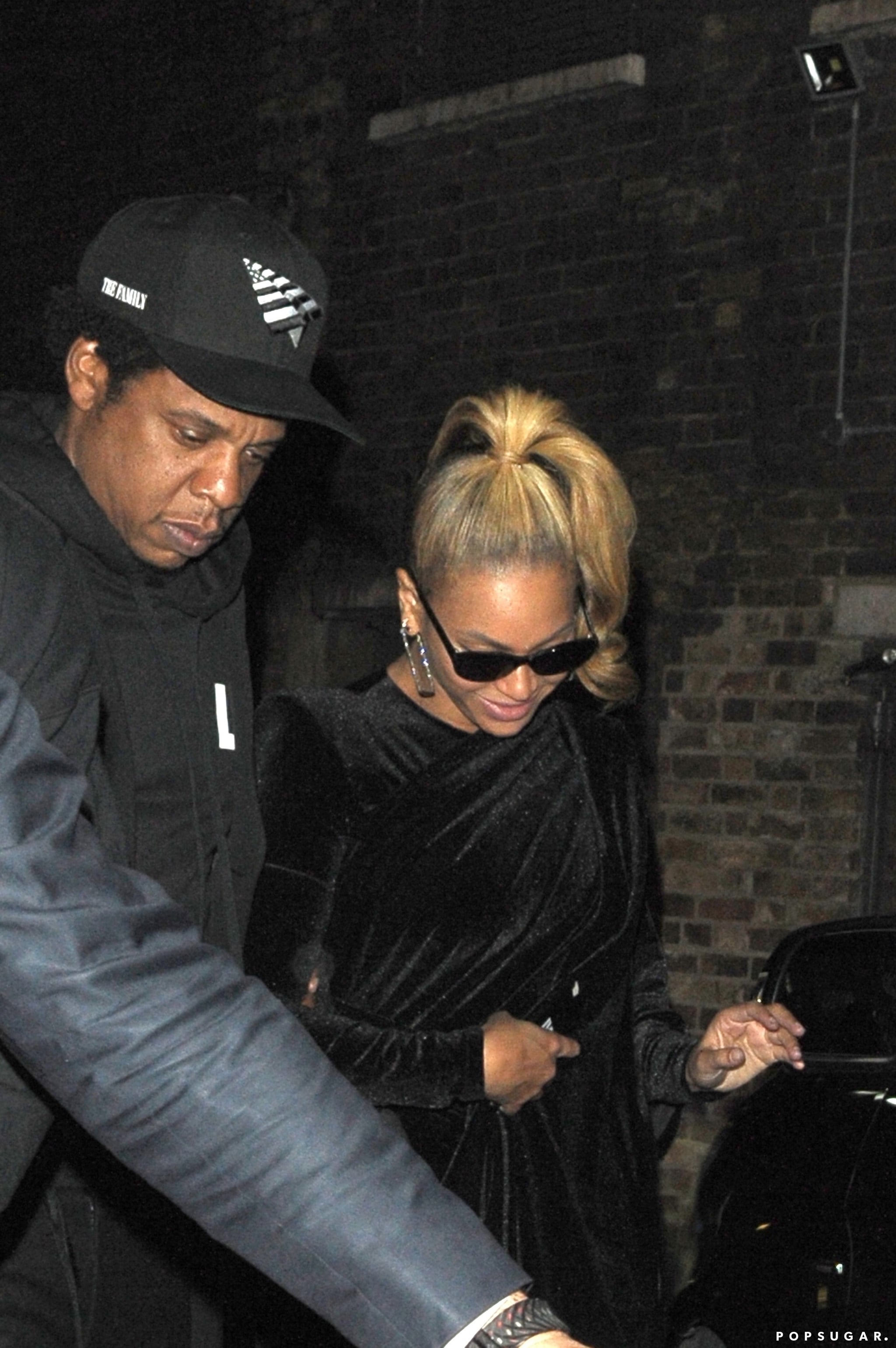 Beyonce And Jay Z Out In London June 2018 Popsugar Celebrity