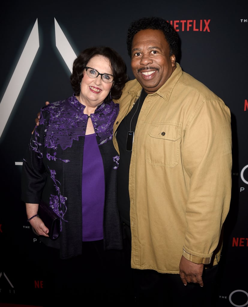 Phyllis Smith and Leslie David Baker The Office Reunion 2019