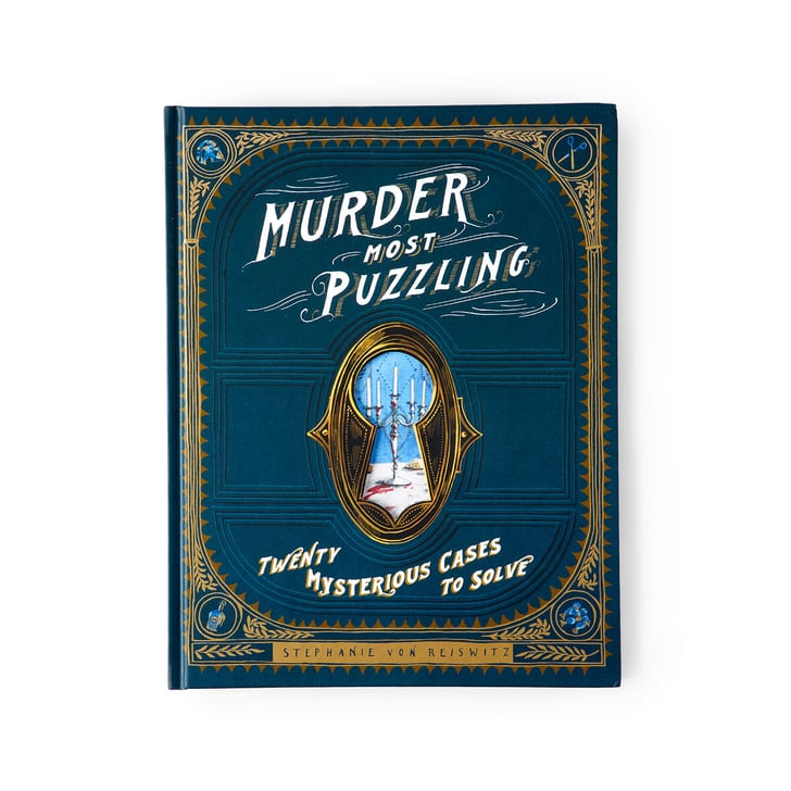 Murder Mystery Puzzle Book Bestselling Gifts From