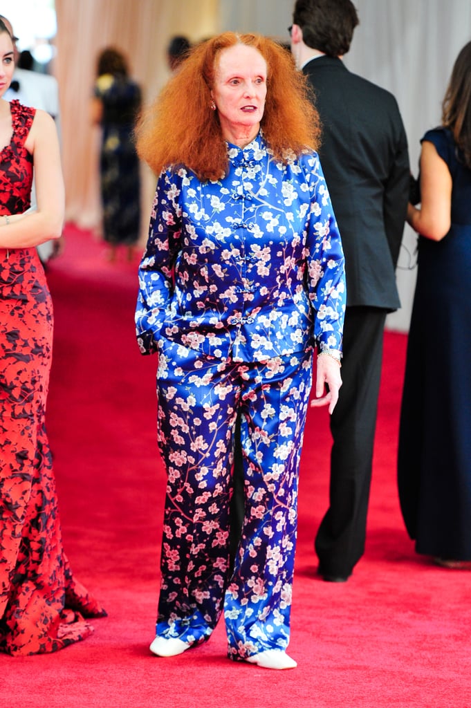 She Channeled Last Year's Met Gala Theme in a Pair of PJs