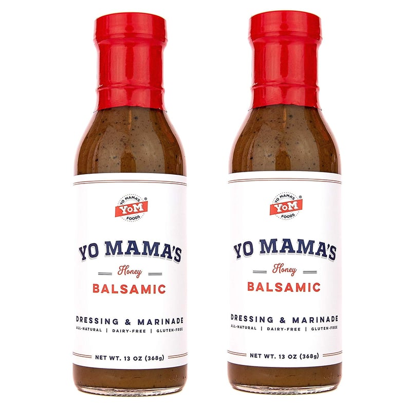 Yo Mama's Foods Gourmet and All-Natural Honey Balsamic Vinaigrette
