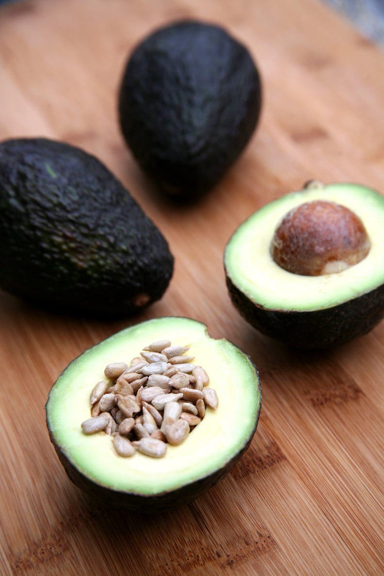 Avocado With Sunflower Seeds