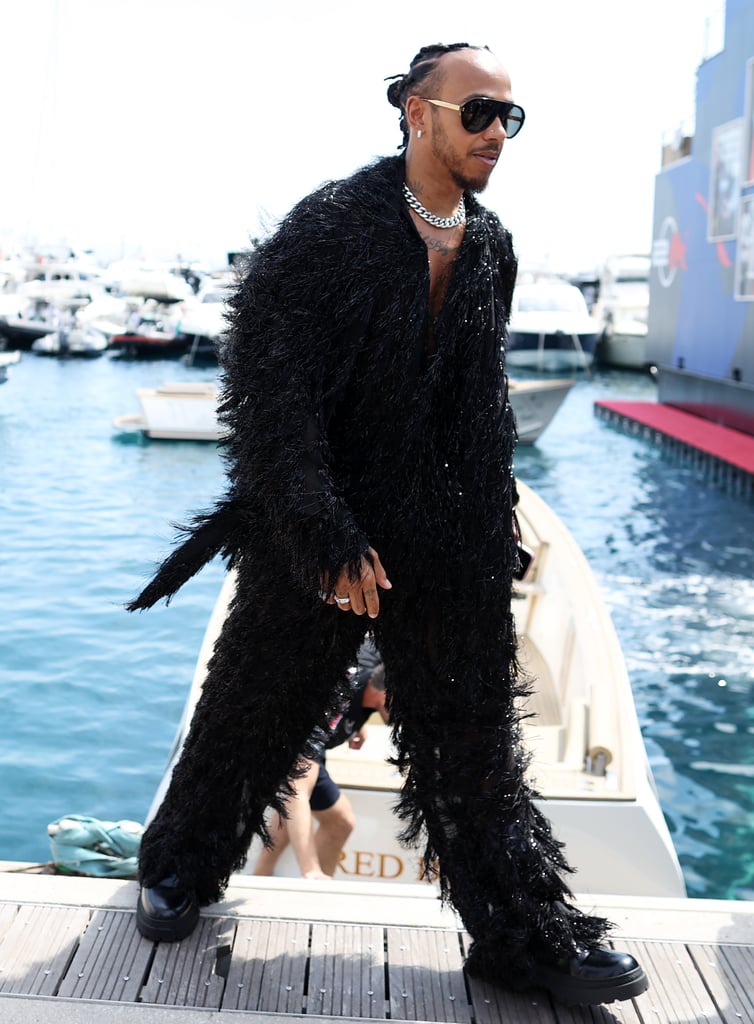 Lewis Hamilton at the F1 Monaco Grand Prix