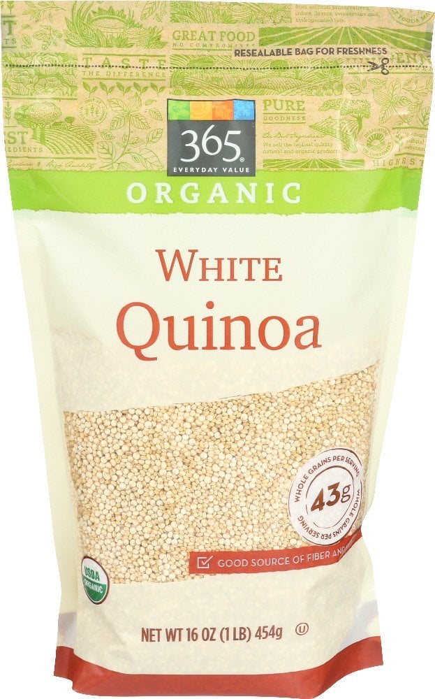 Organic White Quinoa | Best Healthy Whole Foods Foods on Amazon ...