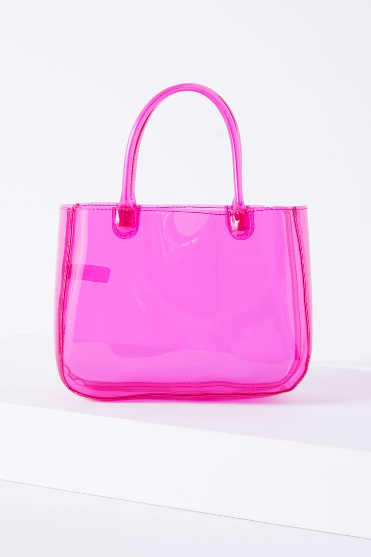 Square Clear Mini Tote Bag Best Clear Bags POPSUGAR Fashion UK Photo 7