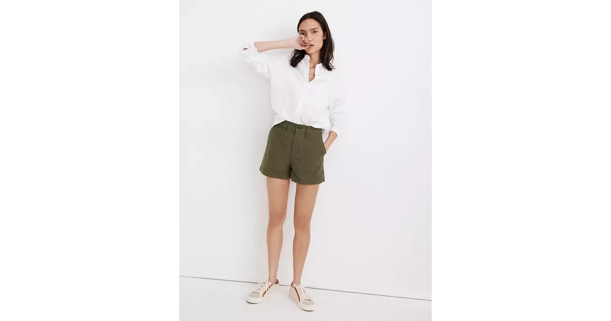 Vintage sales military shorts