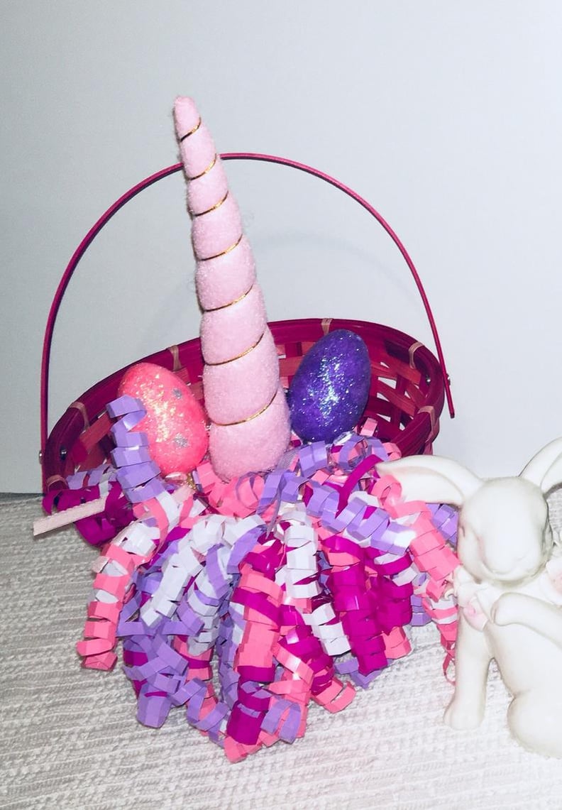 Sweet Little Unicorn Easter Basket