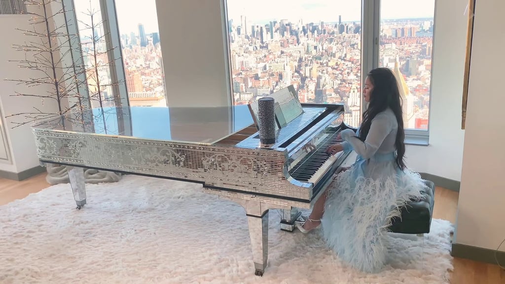 "Thank U, Next" by Ariana Grande Cover
