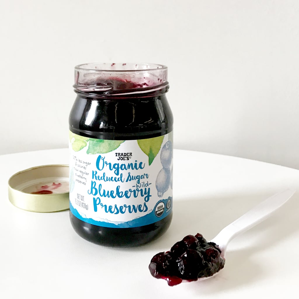 Organic Reduced Sugar Wild Blueberry Preserves ($3)