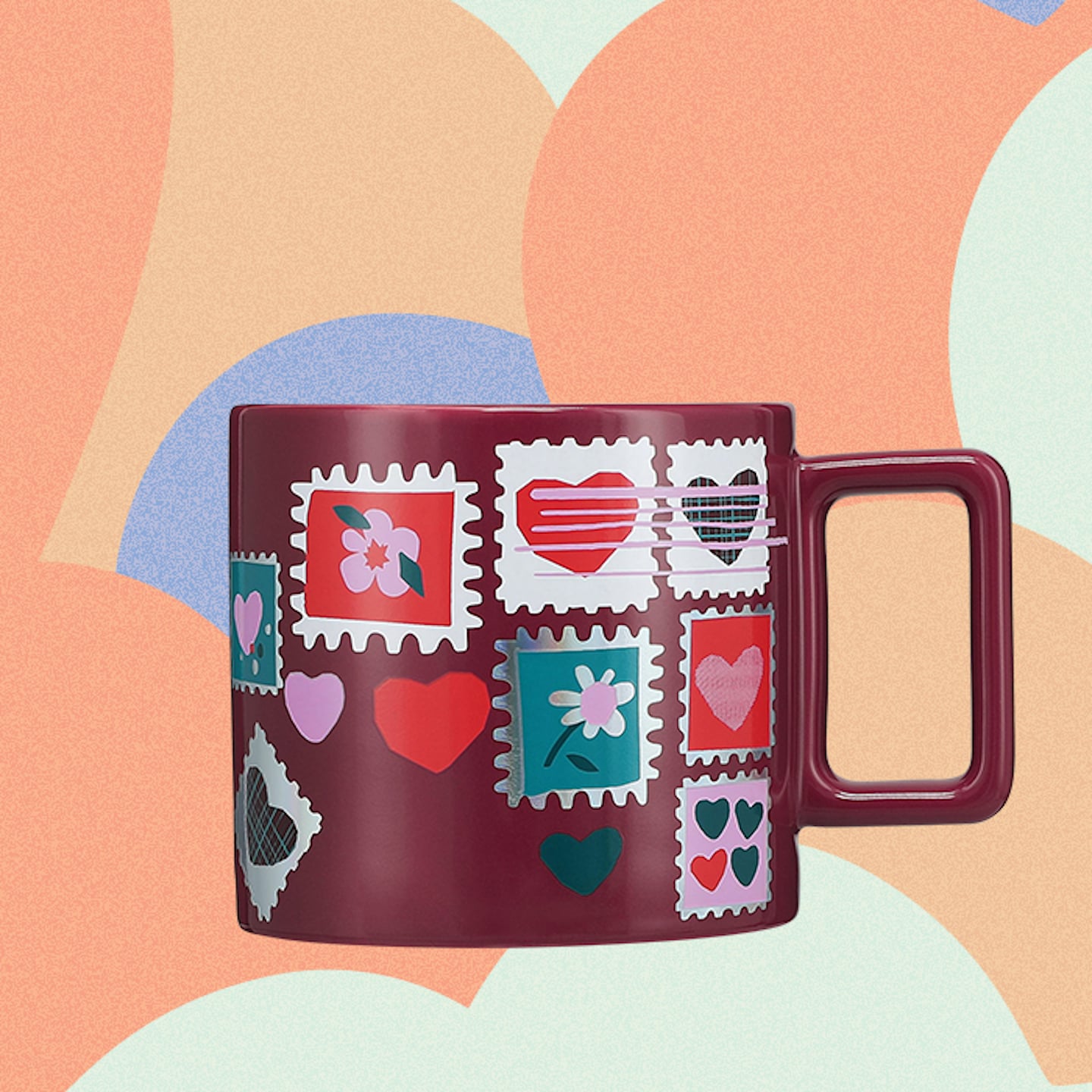 This Starbucks Glass Heart Confetti Mug Is All I Want For