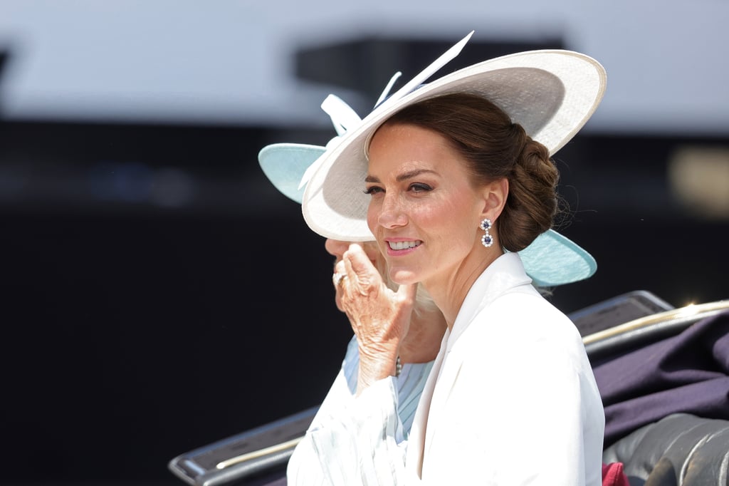 Kate Middleton in Alexander McQueen at Trooping the Colour