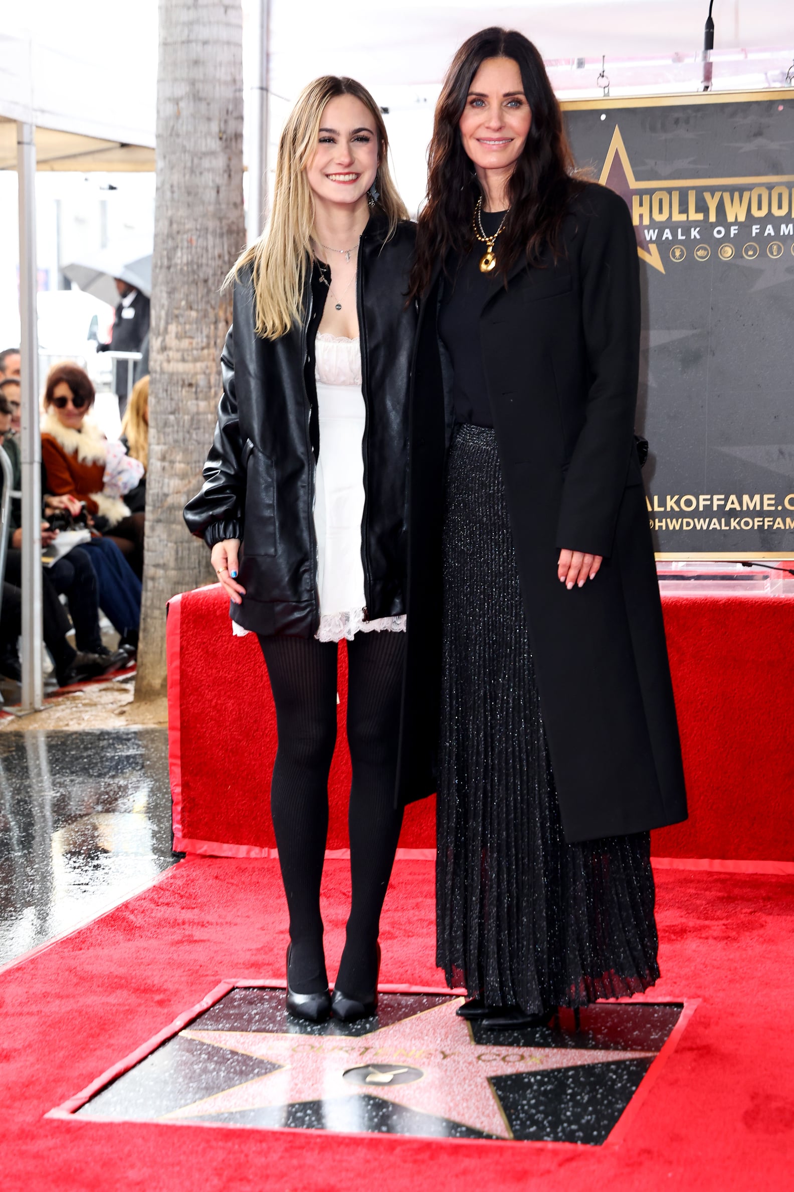 Courteney Cox's Hollywood Walk of Fame Ceremony | PS Celebrity