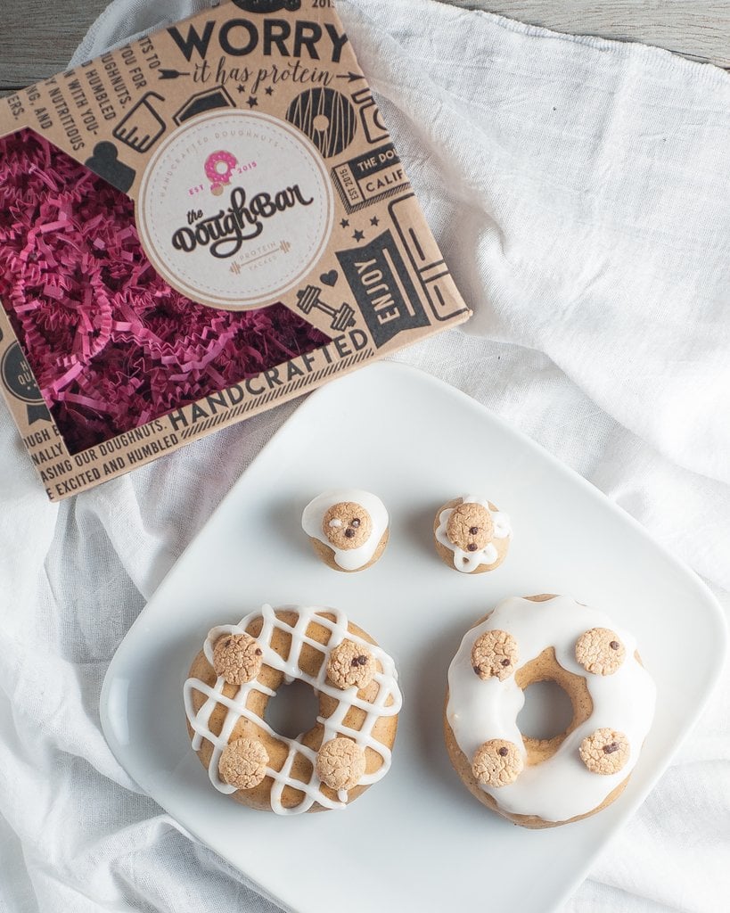 Cookie Dough Doughnut