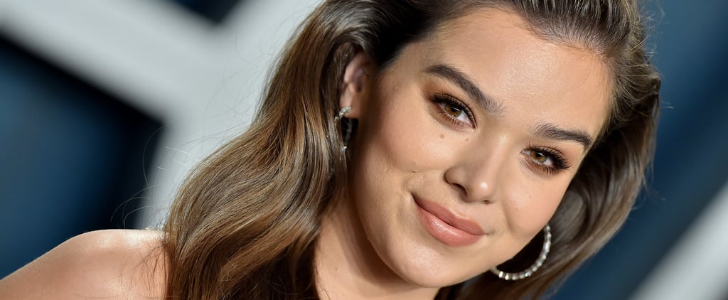 Hailee Steinfeld's Deep French Manicure Is as Classic as It Gets