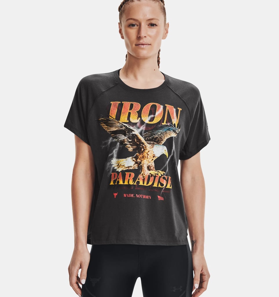 Women's Project Rock Iron Paradise Short Sleeve