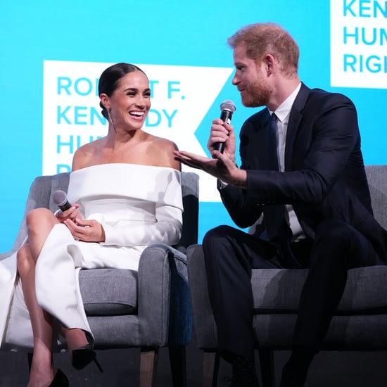 Prince Harry, Meghan Markle Ripple of Hope Date-Night Photos