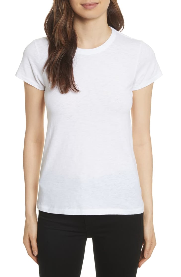 The White Tee | The Clothes Every Woman Should Own | POPSUGAR Fashion ...