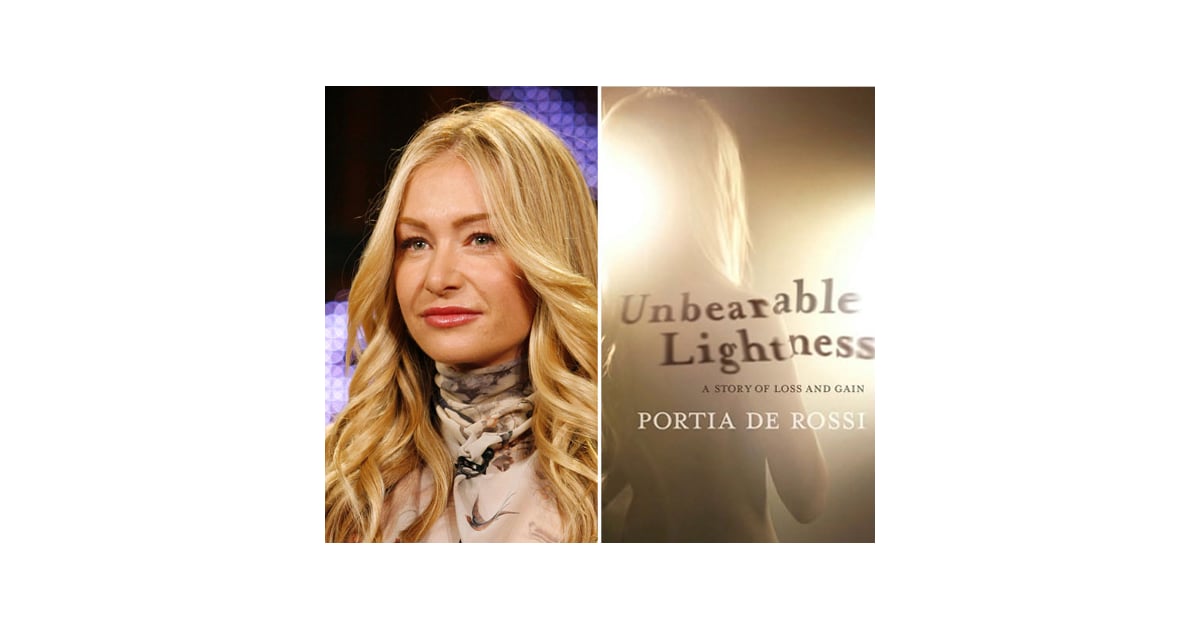 unbearable lightness by portia de rossi