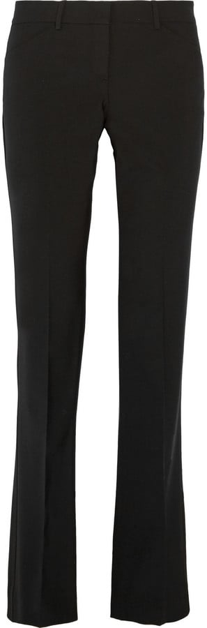 Theory Custom Max 2 Stretch-Wool Flared Pants ($295)