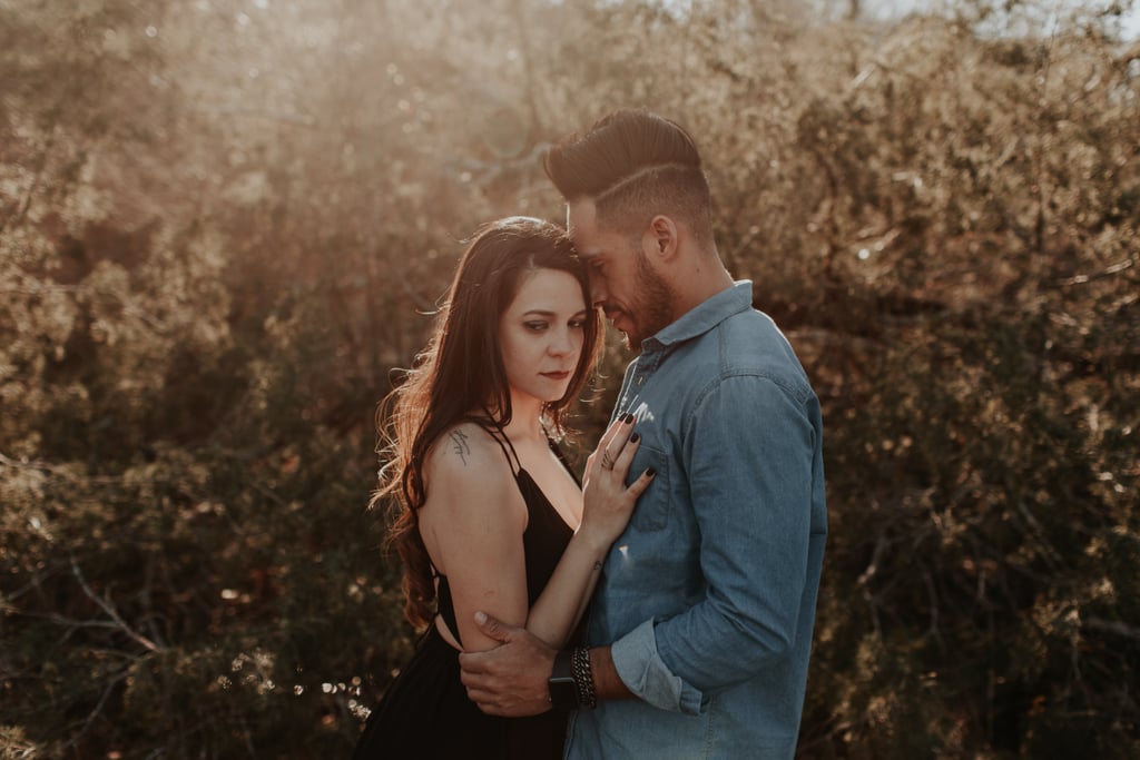 Arabia Mountain Engagement Shoot