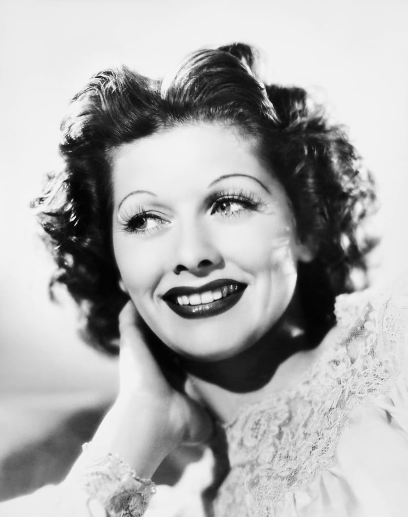 Lucille Balls Natural Hair Color Popsugar Beauty Photo 6 2966