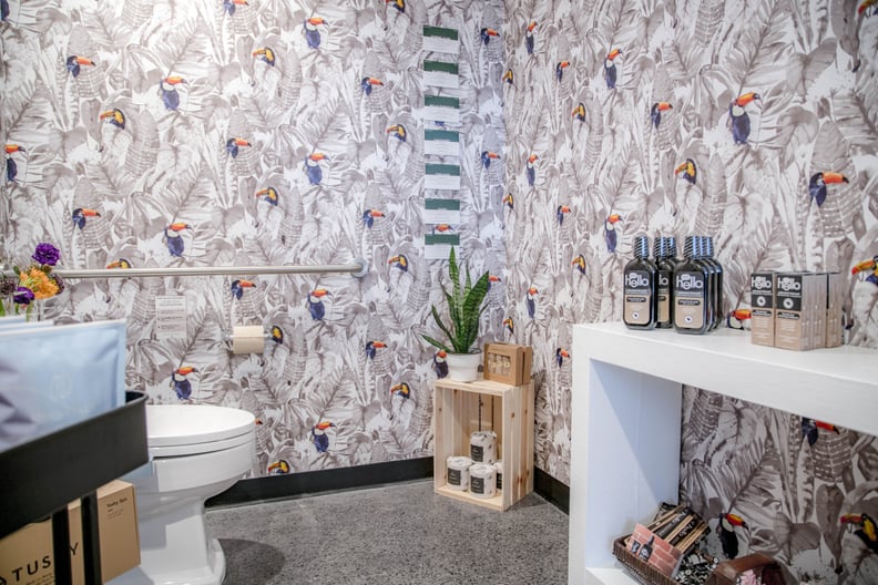 After: Toucan Bathroom