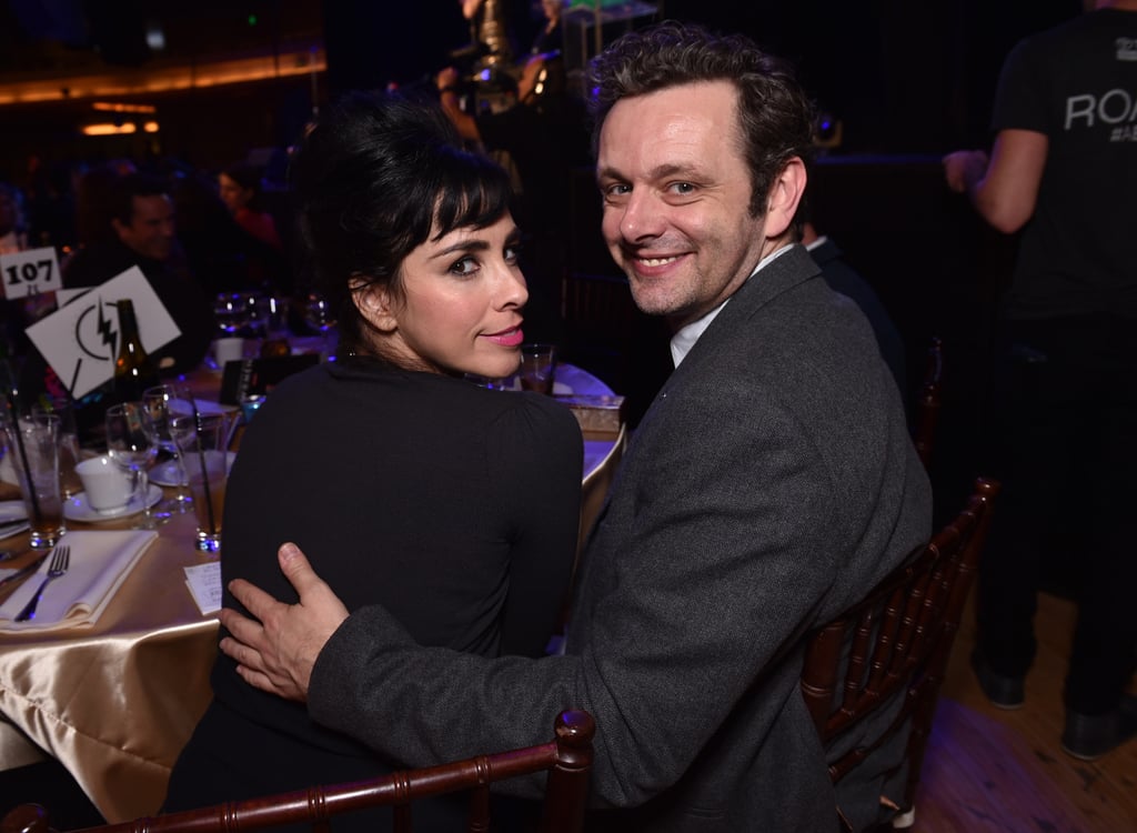 Sarah Silverman and Michael Sheen Cute Pictures