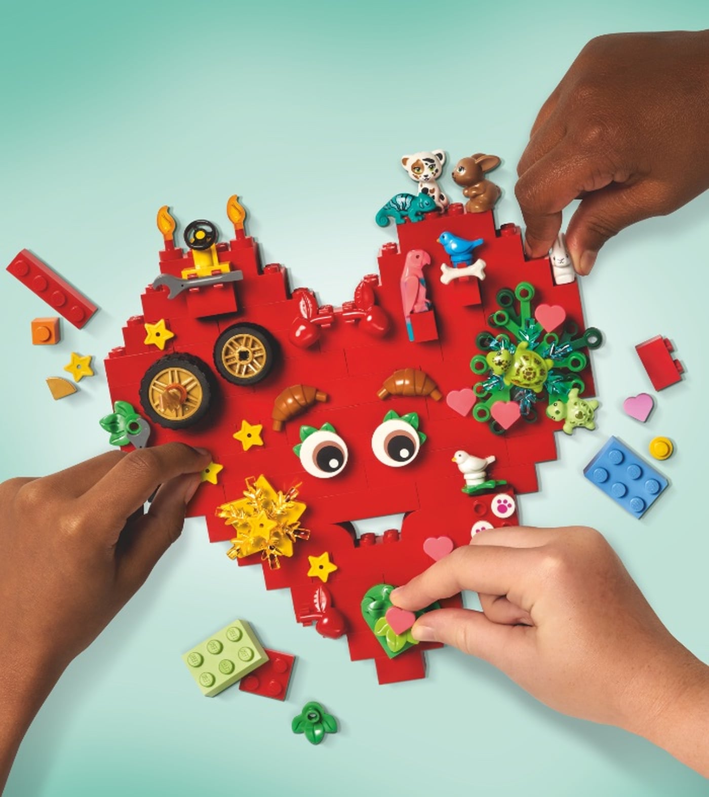 The LEGO Group's Build to Give Campaign 2020 | PS Family