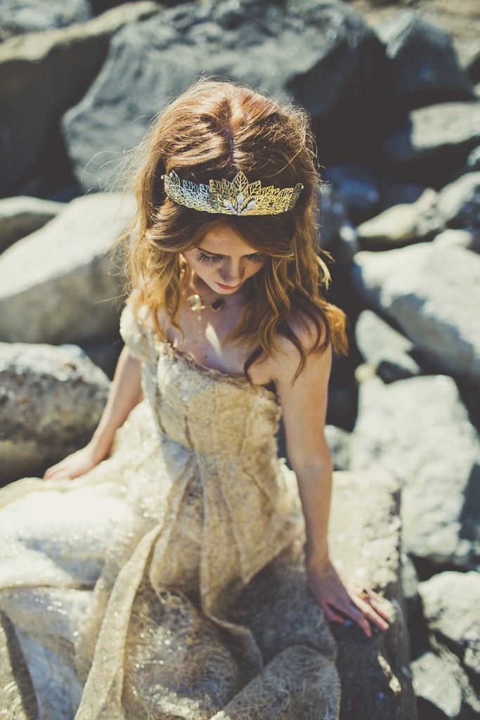 Mermaid-Themed Beach Bridal Shower Mermaid-Themed Beach Bridal Shower