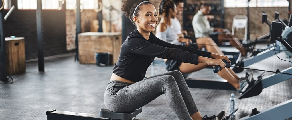 How to Use Gym's Rowing Machine Without Back Pain