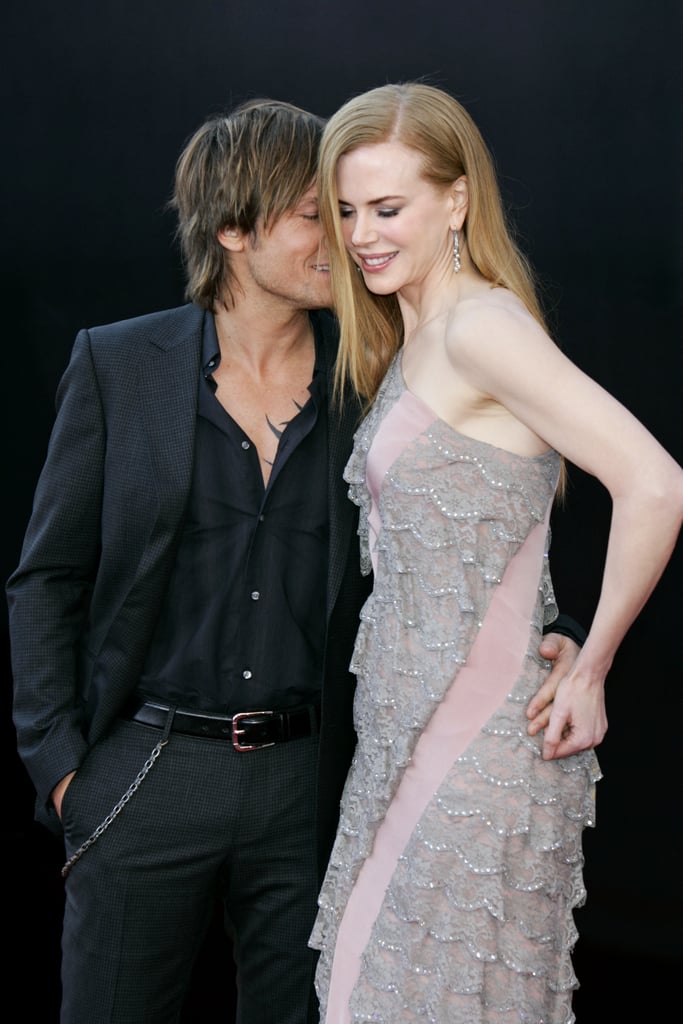 Keith Urban Whispering in Nicole Kidman's Ear Pictures