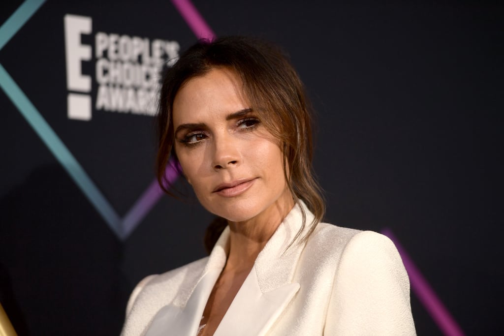 Victoria Beckham People's Choice Awards Speech 2018 | POPSUGAR Fashion