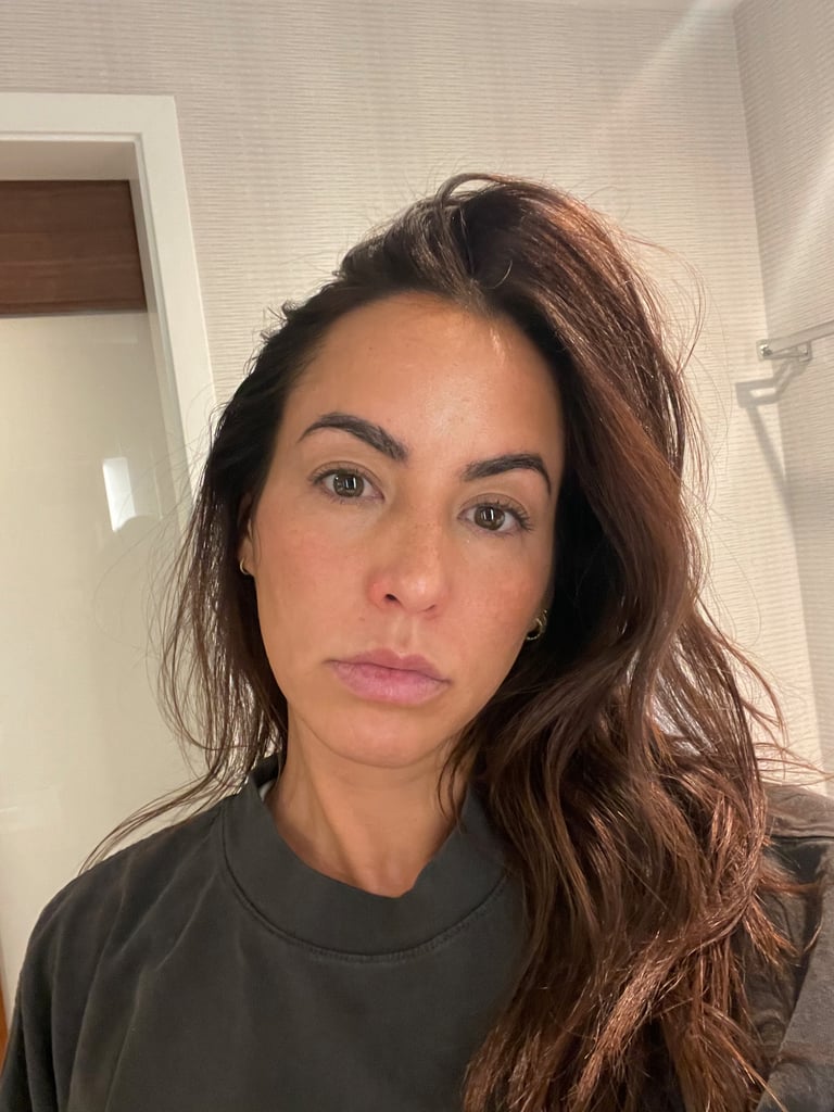 My Makeup After 11 Hours Using One/Size Secure the Sweat Primer