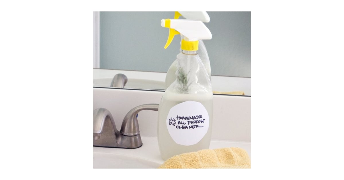Rubbing Alcohol & Vinegar Best House Cleaning Products POPSUGAR