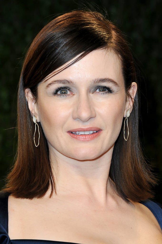 Emily Mortimer Oscars Bags And Jewelry 2013 Pictures Popsugar