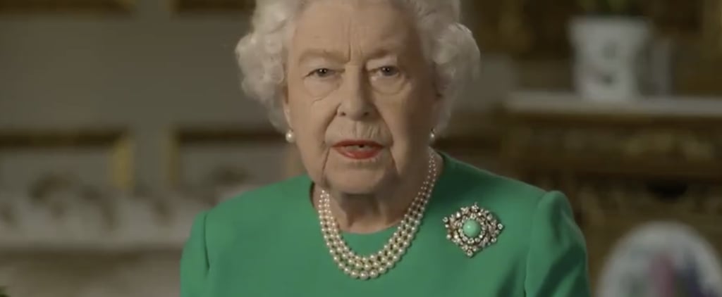 Queen Elizabeth II Addresses Coronavirus Pandemic in Rare Broadcast: "Better Days Will Return"
