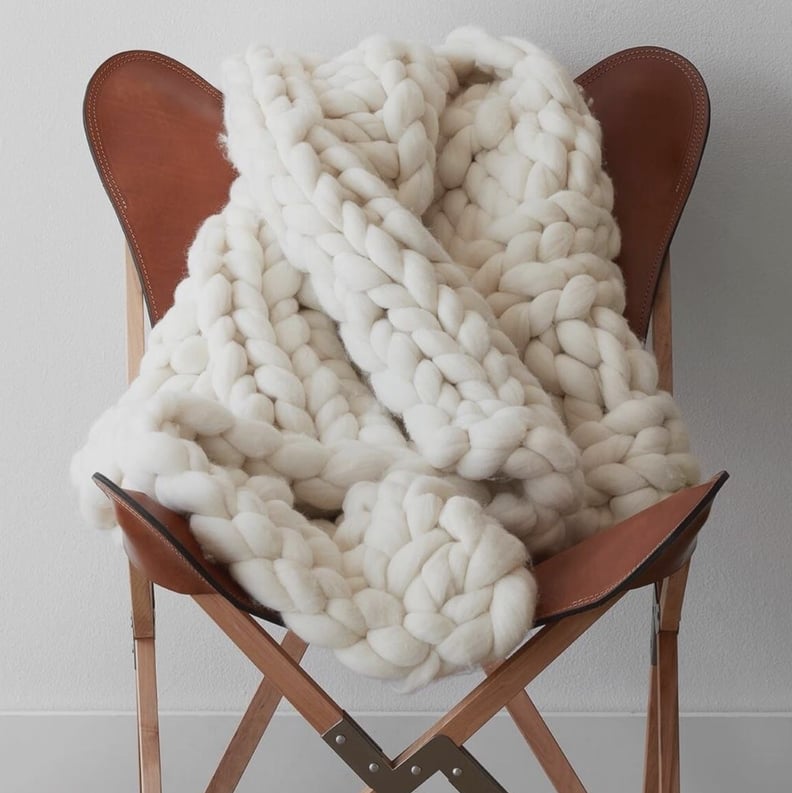 Nublado Wool Throw