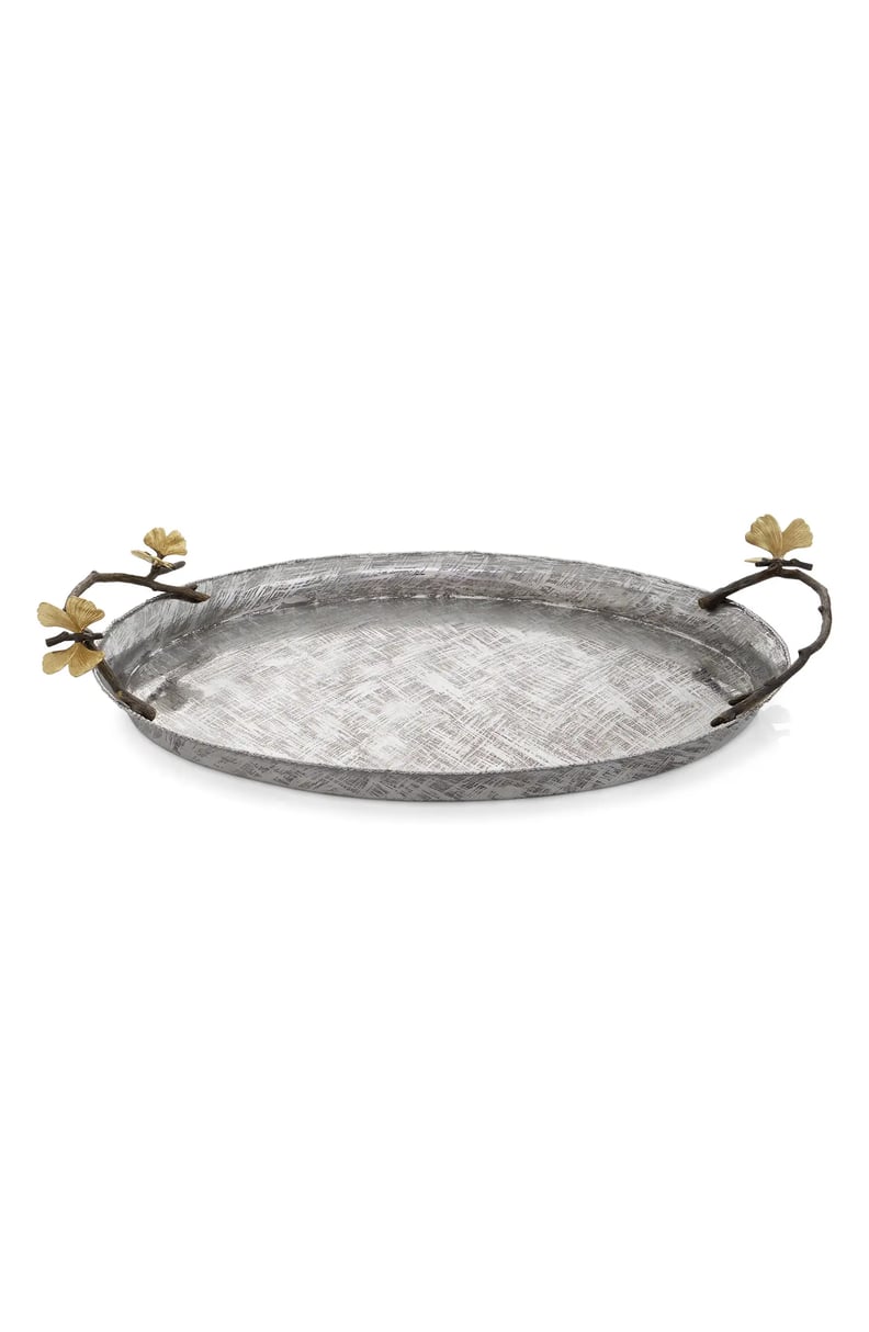 Michael Aram Butterfly Ginkgo Oval Tray