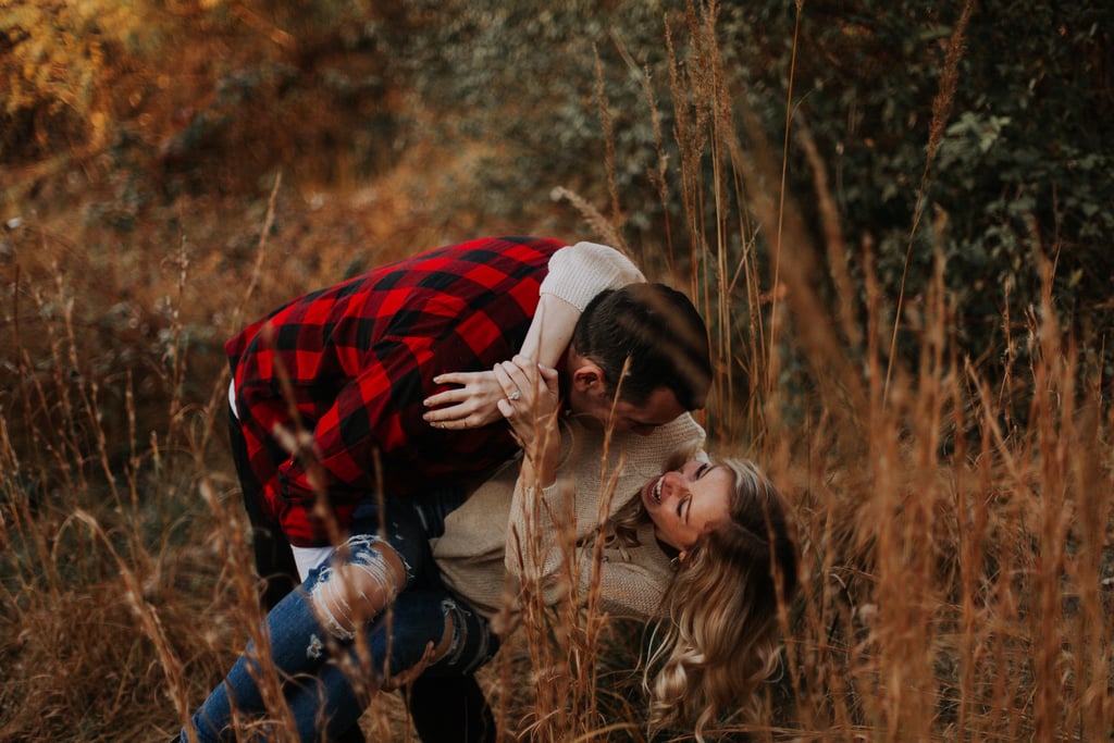 Golden Sunset Engagement Shoot