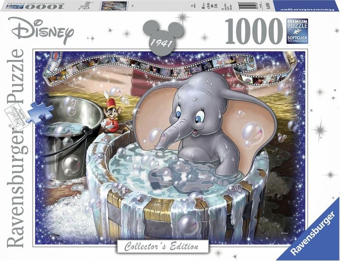 Disney: Dumbo Collector's Edition 1000 Piece Puzzle